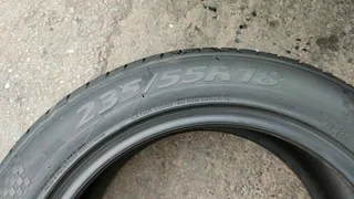 4x 235/55/18 Davsnti