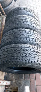 4×285/65/17 bakkies tyres  kumho adventure