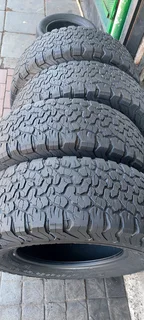 4x 285/70/17 BF goodrich