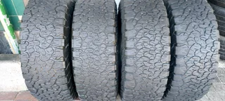 4x 285/70/17 BF goodrich