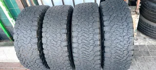 4x 285/70/17 BF goodrich