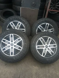 18inch ford ranger rims and tyres