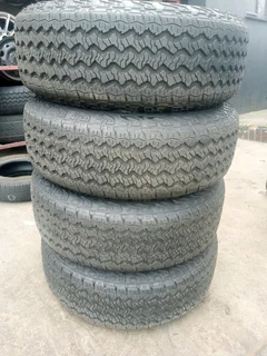 18inch ford ranger rims and tyres