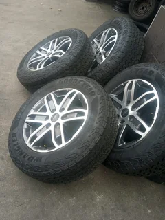 18inch ford ranger rims and tyres