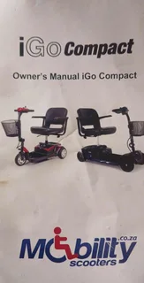 Mobility Scooter