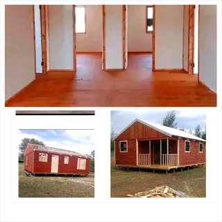 Wendy house&#39;s 6x6 m7m7