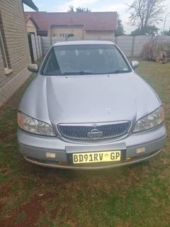 1995 Nissan Maxima QX Sedan