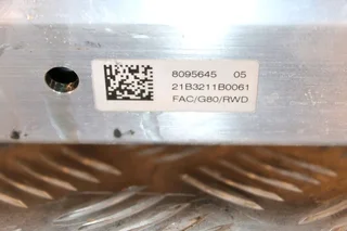 BMW G80 G82 M3 M4 AWD Front Axle Support Subframe Crossmember