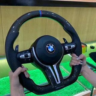 Carbon fiber Steering Wheel for BMW F30 F32 F10 F20 F07 F01 E46 E60 E90 M3 M5 M7 Steering Wheel
