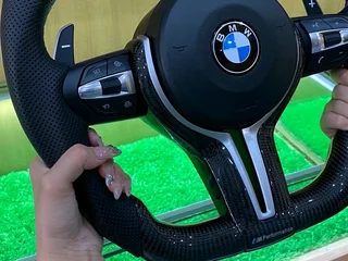 Carbon fiber Steering Wheel for BMW F30 F32 F10 F20 F07 F01 E46 E60 E90 M3 M5 M7 Steering Wheel