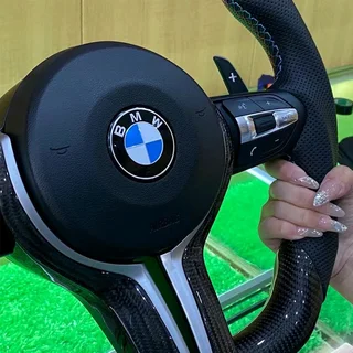 Carbon fiber Steering Wheel for BMW F30 F32 F10 F20 F07 F01 E46 E60 E90 M3 M5 M7 Steering Wheel