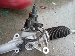 2019-22 BMW 3-SERIES G20 FRONT POWER STEERING RACK AND PINION GEAR OEM (23