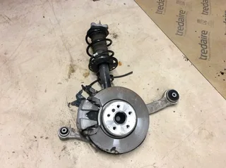 Bmw 3 Series G20 330e 2023 2.0 Petrol Driver Side Front Suspension Leg Hub 70548