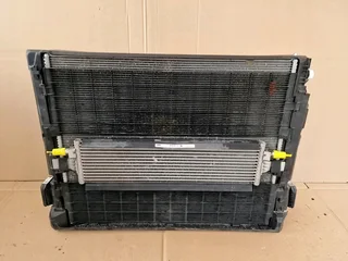 BMW 3 series G20 complete radiator set