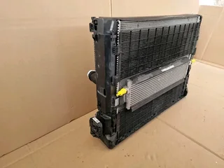 BMW 3 series G20 complete radiator set