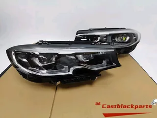 G20 Headlight BMW 3 Series M340i 330i 320i G21 M3 LED AFS L&#43;R OEM