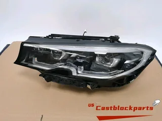 G20 Headlight BMW 3 Series M340i 330i 320i G21 M3 LED AFS L&#43;R OEM
