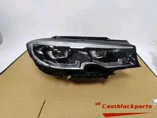 G20 Headlight BMW 3 Series M340i 330i 320i G21 M3 LED AFS L&#43;R OEM