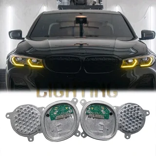 Yellow CSL Daylight module For 2019-2022 BMW G20 G21 330i M340i Laser HeadlightDajuwen Auto (149)