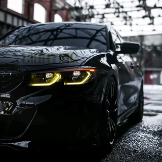 Yellow CSL Daylight module For 2019-2022 BMW G20 G21 330i M340i Laser HeadlightDajuwen Auto (149)