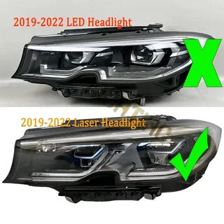 Yellow CSL Daylight module For 2019-2022 BMW G20 G21 330i M340i Laser HeadlightDajuwen Auto (149)