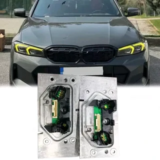 Yellow Angel Eyes DRL Module For BMW 3 Series 2023 G20 G21 G28 LCI 330I M340