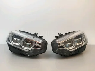 BMW 4 M4 M3 Series F32 F33 F36 F80 F82 F83 Full LED headlights 63 11 7 377 841 / 63 11 7 377 842 / 0