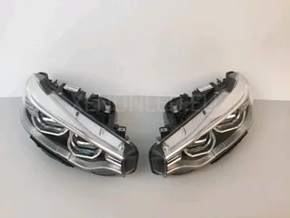 BMW 4 M4 M3 Series F32 F33 F36 F80 F82 F83 Full LED headlights 63 11 7 377 841 / 63 11 7 377 842 / 0