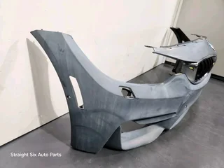 OEM BMW F80 F82 F83 M3 M4 Front Bumper Cover Panel Assembly PDC Gray Primed