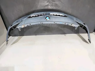 OEM BMW F80 F82 F83 M3 M4 Front Bumper Cover Panel Assembly PDC Gray Primed