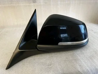 Bmw 3 Series F31 F30 Passenger Side Wing Mirror Left Door