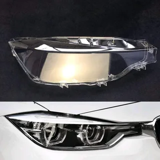 LED Car Headlight Cover Replacement for 2016 2017 2018 BMW 3 Series F30 F35 320 328 316 335 Clear He