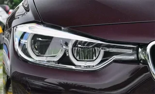 LED Car Headlight Cover Replacement for 2016 2017 2018 BMW 3 Series F30 F35 320 328 316 335 Clear He