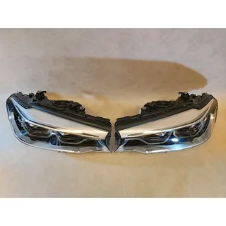 BMW G30 G31 F90 Adaptive LED HEADLIGHTS SET AHL ICON LIGHT LH &amp; RH