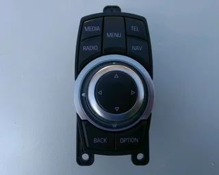 BMW 3 F30 5 F10 X3 F25 iDRIVE MEDIA SWITCH CONTROLLER JOYSTICK CIC 9286699