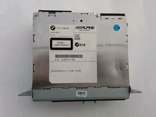 BMW 5 F07 F10 6 F12 7 F01 X3 F25 RADIO AUDIO CD DISC PLAYER HEAD UNIT