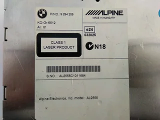 BMW 5 F07 F10 6 F12 7 F01 X3 F25 RADIO AUDIO CD DISC PLAYER HEAD UNIT