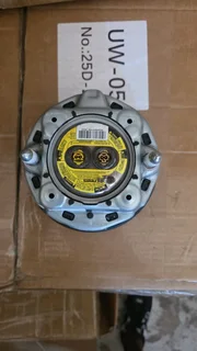 2015-2018 PORSCHE CAYENNE STEERING WHEEL AIRBAG BLACK 7P5880201B5Q0 OEM