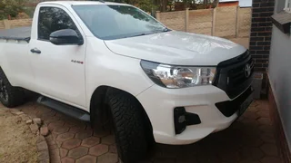 2022 Toyota Hilux Single Cab