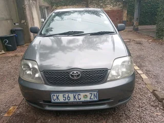 I,m selling my Toyota Corolla in very good conditions