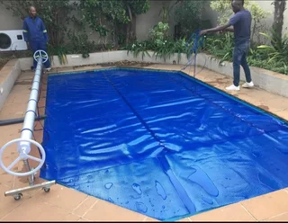 500 micron solar blankets