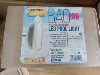 3 Pool lights retro fit Blue BAO200 for sale R 1000 each