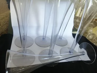 Beautiful Champagne Flutes