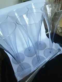 Beautiful Champagne Flutes