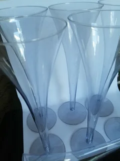 Beautiful Champagne Flutes