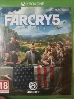 XBOX ONE FAR CRY 5
