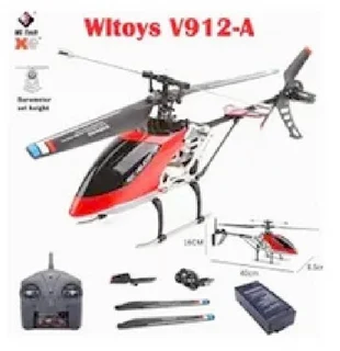 Rc Helicopterswltoys V912-a Flying Invaders R1695.