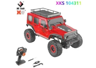 Wltoys 104311 1/10 2.4G 4X4 RC Crawler With Two Motors LED Head Light.NEW IN BOX.