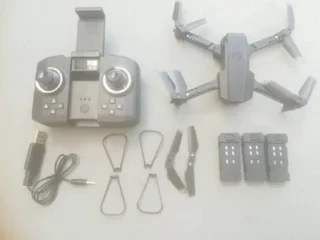 New Mini Drone 4K K3 Pro RC Drone Dual Camera WIFI FPV NEW  R1495.