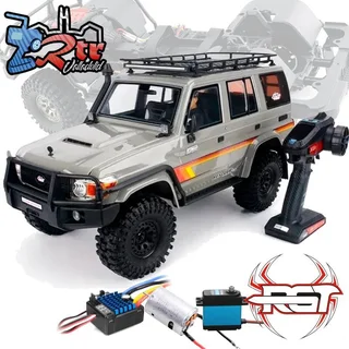 RGT EX86190 LC76  4GHZ RTR 4WD RC Crawler Car 1/10 RC NEW  R9899.